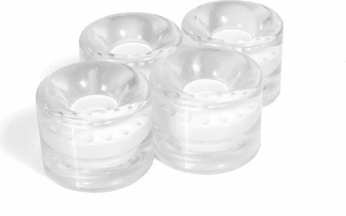 Unaza kartelash Yakimasport, të bardha