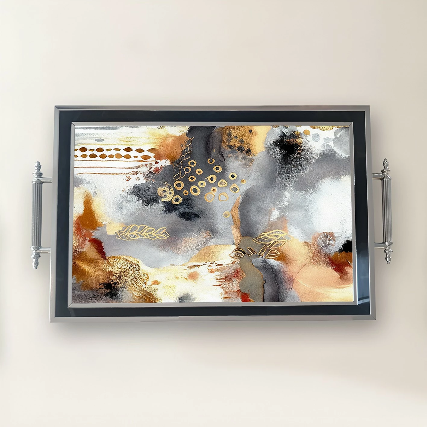 Tabaka xhami me dizajn shumëngjyrësh, Aberto Design, TPG9851