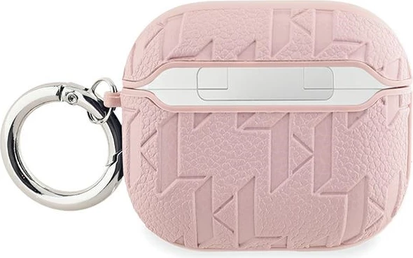 Mbështjellës Karl Lagerfeld Choupette Head për AirPods 3, rozë