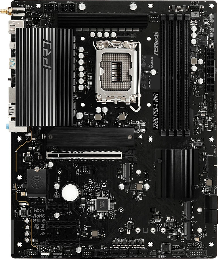 Pllakë amë ASRock Z890 Pro-A Wifi DDR5