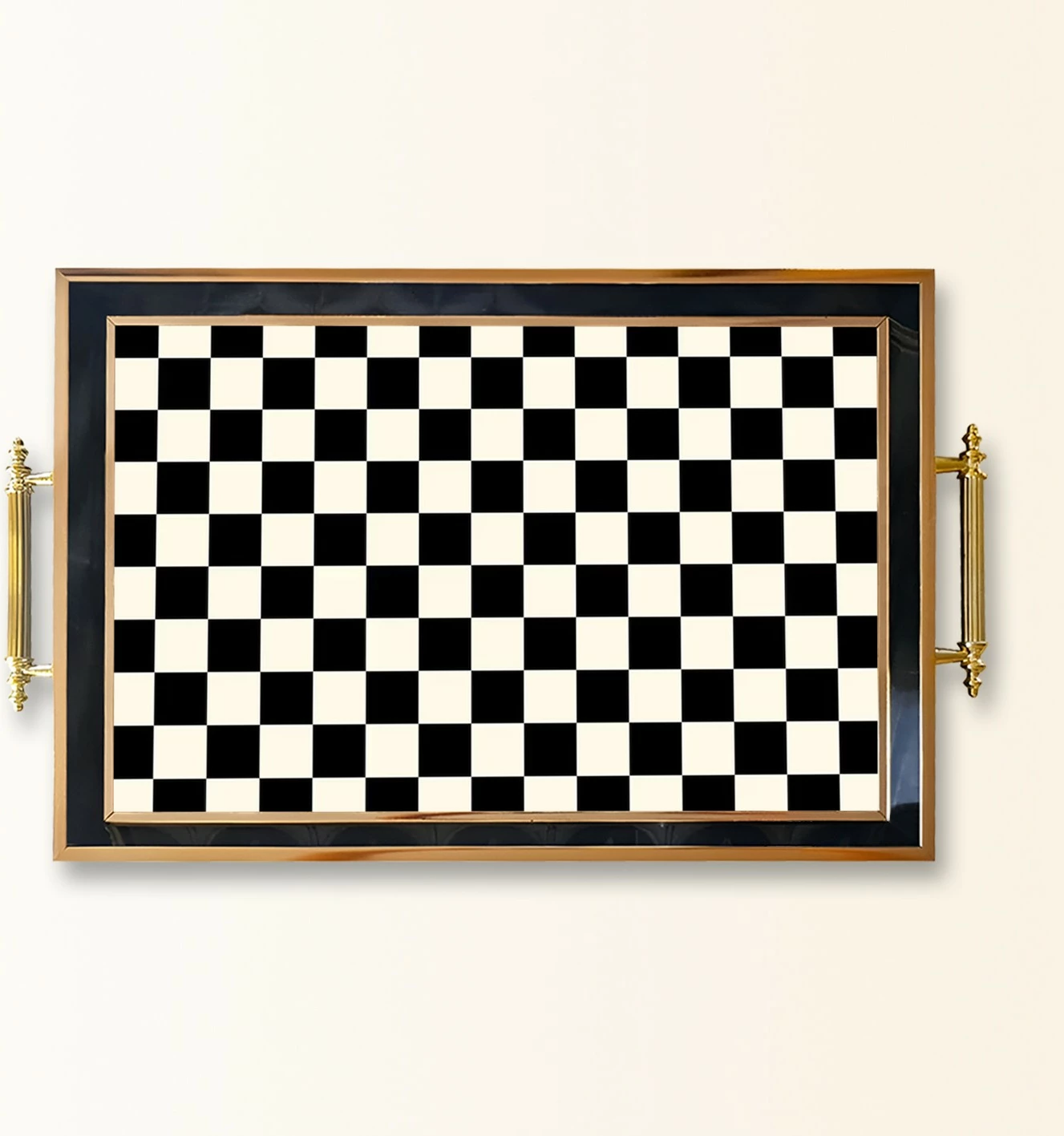 Tabaka xhami shumëngjyrëshe, Aberto Design, TPA9766, 50x29x3.5 cm