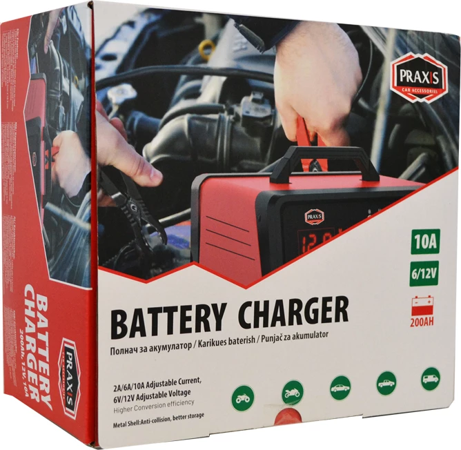 Mbushes per Bateri 200 Ah