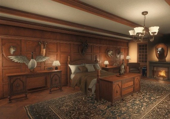 theHunter: Call of the Wild - Trophy Lodge Spring Creek Manor DLC Global