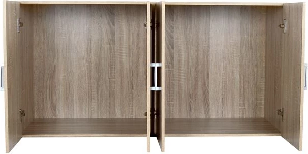 Dollap loft 4 dyer, FH352.02, ngjyrë sonama, 120x42x60 cm