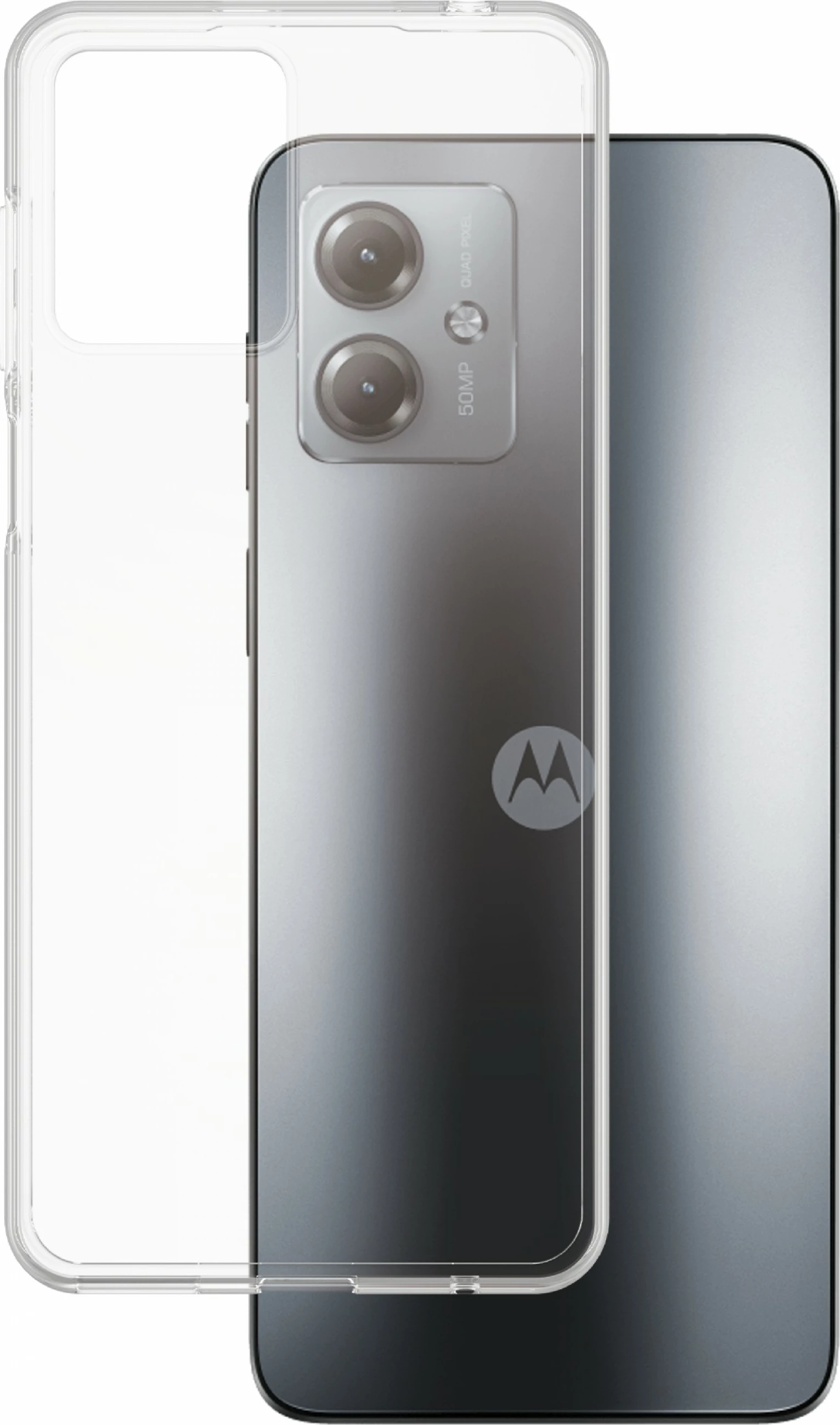 Mbështjellës PanzerGlass Moto G14 transparent