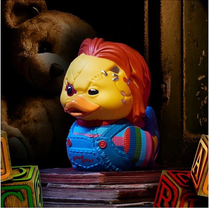 Figurinë koleksionuese TUBBZ Chucky Scarred Chucky, 9 cm, multicolor