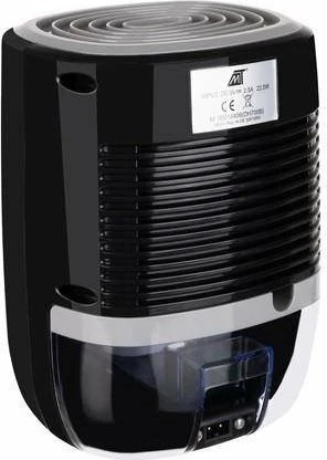 Dehumidifikues ajri Malatec O16406 0.8L 300ml/24h 23W, i zi, set me zorrë dhe adapter