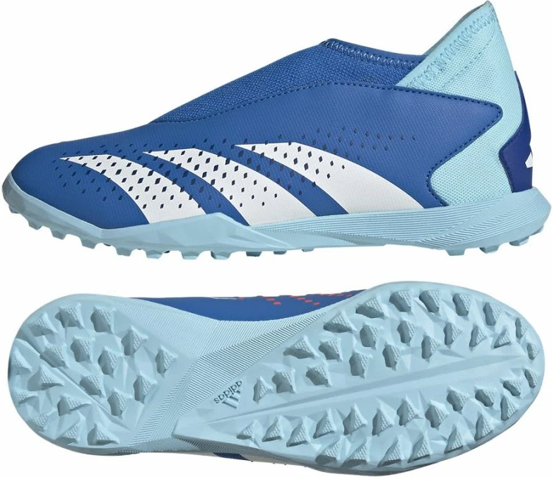 Atlete futbolli për fëmijë adidas Predator Accuracy, blu