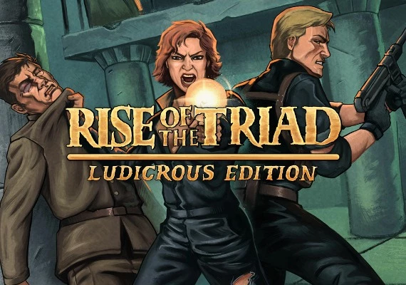 Rise of the Triad Ludicrous Edition EN Global