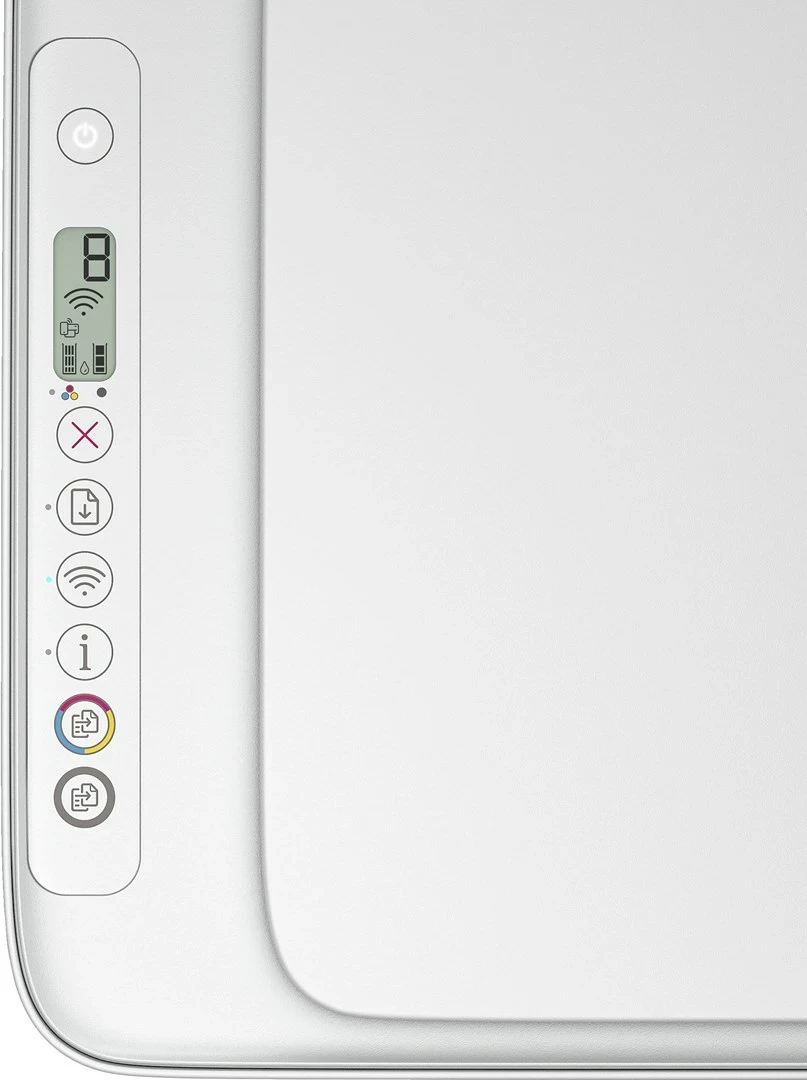 Printer multifunksional HP DeskJet 2810e, wireless, ngjyrë e bardhë