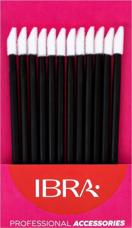 Aplikatorë për buzë Ibra 12 copë për femra