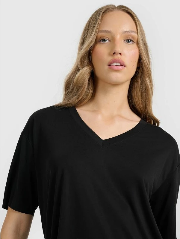 Maicë oversize për femra 4f