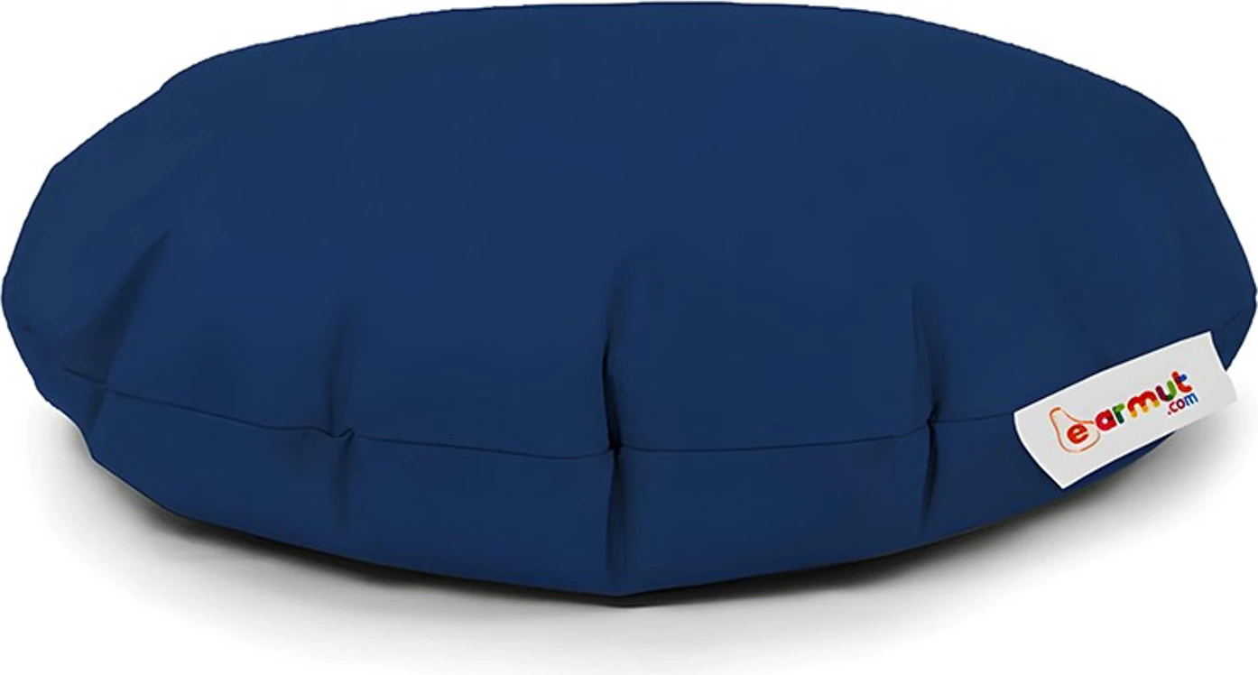 Puf kopshti, ngjyrë e kaltër e errët, Iyzi 100, Atelier del Sofa