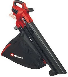 Fshesë/fryrës gjetesh me bateri Einhell VENTURRO 18/210, 18V, pa bateri e karikues, kuqe/zi