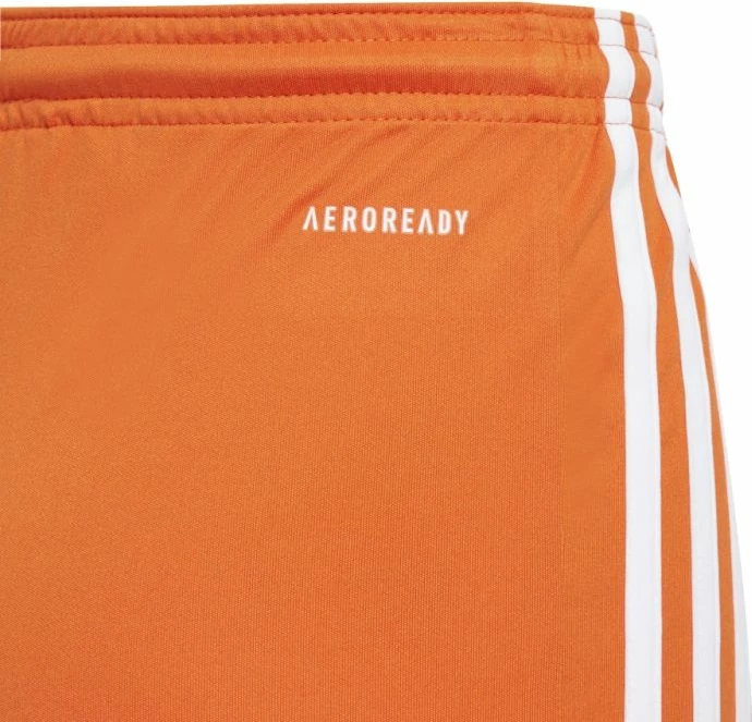Shorce për djem adidas, portokalli [Madhësia: 164]