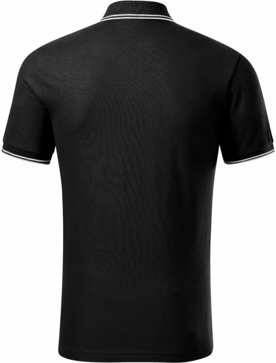 Polo për meshkuj Malfini, ngjyrë e zezë [Madhësia: XXXL]