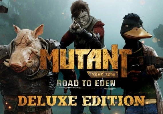 Mutant Year Zero: Road to Eden Deluxe Edition Global