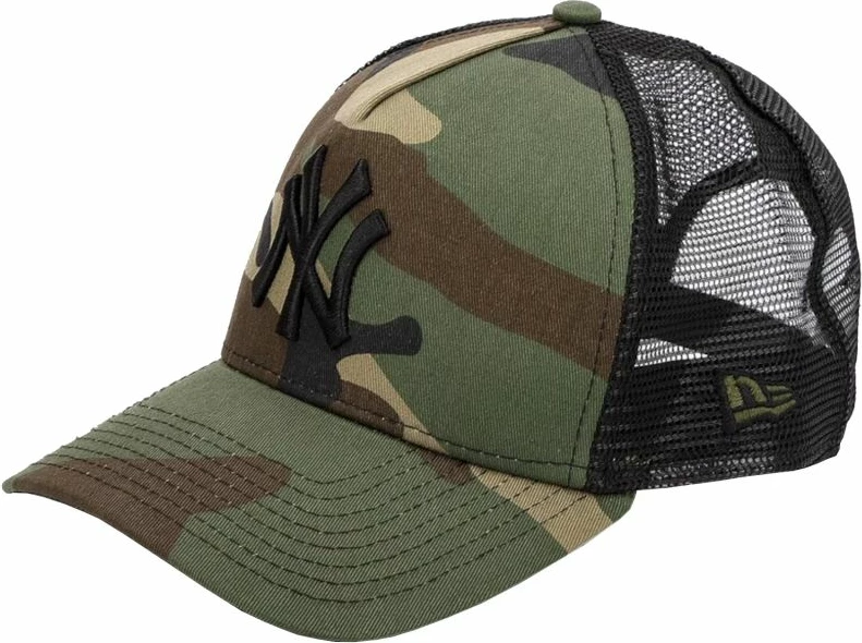 Kapelë New Era, modeli New York Yankees Clean Camo Trucker, për meshkuj [Madhësia: Një madhësi]
