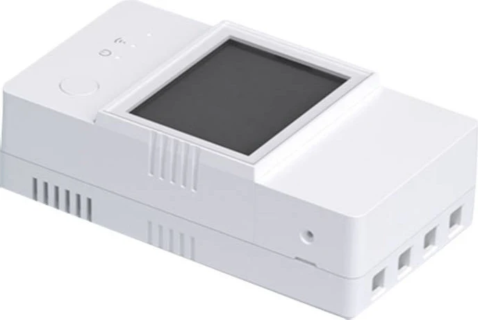 Kontrollues Sonoff POWR320D POW Elite, me Wifi dhe matje të konsumit të energjisë, bardhë