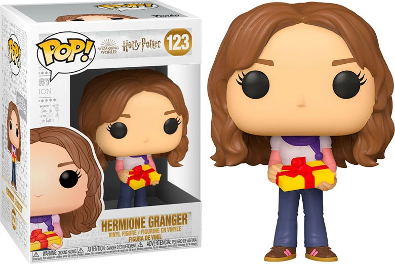 Figurinë koleksionuese Funko POP! Harry Potter Holiday Hermione Granger, vinil