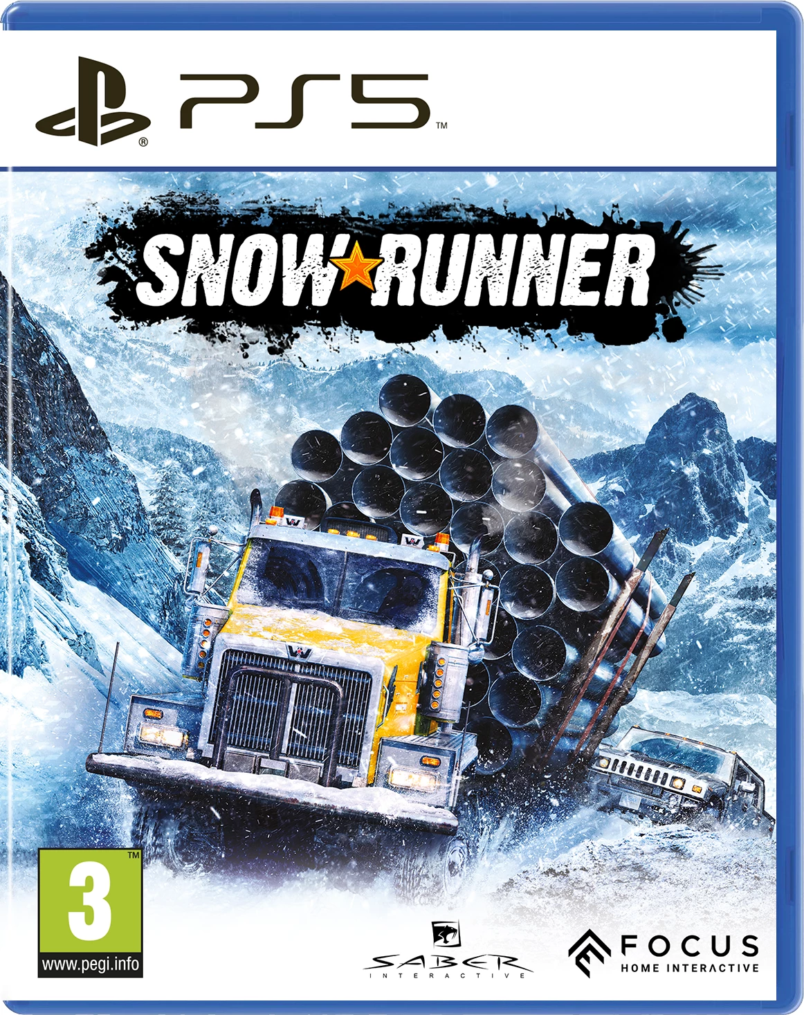 Lojë PS5 Focus Home Interactive SnowRunner