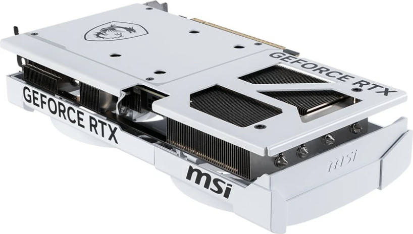 Kartelë grafike MSI GeForce RTX 5070 VENTUS 2X OC, 12 GB, e bardhë
