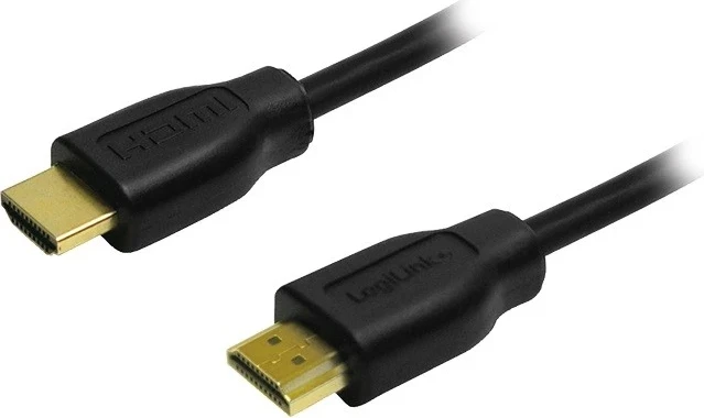 Kabllo HDMI LogiLink, 5.0m, e zezë