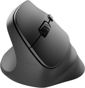 Maus vertikal pa tela Natec Crake 2, për të majtë, 2400 DPI, Bluetooth 5.2 + 2.4GHz, i zi