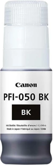 Shishe bojë printeri Canon PFI-050BK PFI050BK (5698C001), 70 ml, origjinale, e zezë
