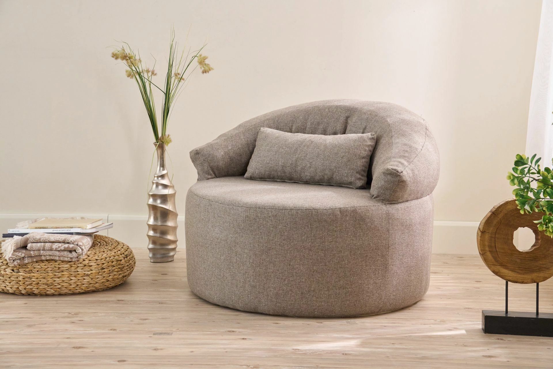 Karrige e ulët një vendëshe, Pitta, kafe, Atelier del Sofa