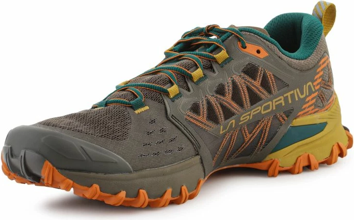 Atlete trail running La Sportiva Bushido III GTX 56XN07O10, mocha/marmalade