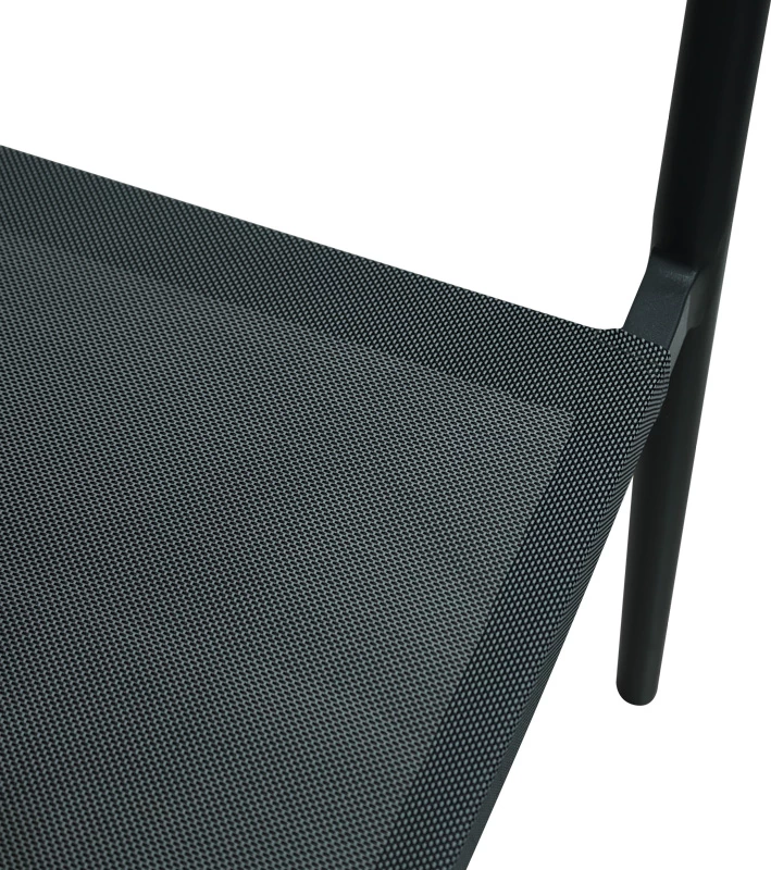 Karrige alumini, ngjyrë gri, e grumbullueshme, 56x63x82cm