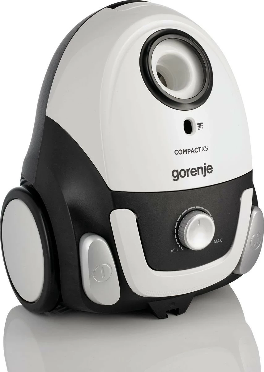 Fshesë me korrent Gorenje VCEA11CXWII, 750W, bardhë e zi