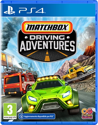 Lojë PS4 Outright Games Matchbox Driving Adventures, PEGI 3
