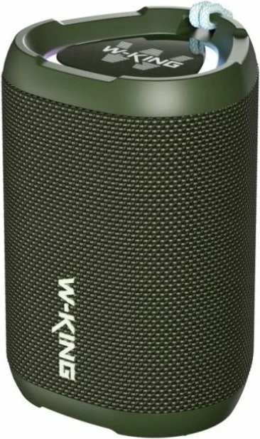 Altoparlant Bluetooth W-KING D110, i gjelbër