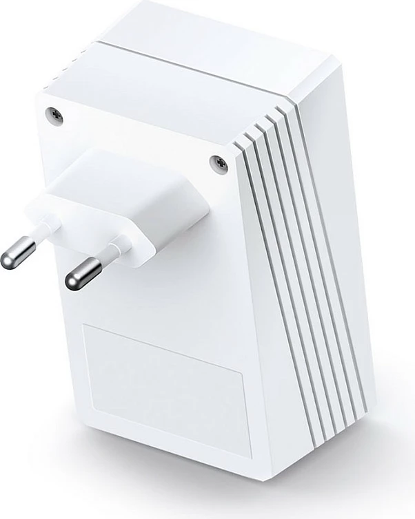 Zgjatues rrjeti Powerline Wi‑Fi TP-Link TL-WPA4220 AV600, 600 Mbit/s, 2x RJ45, bardhë