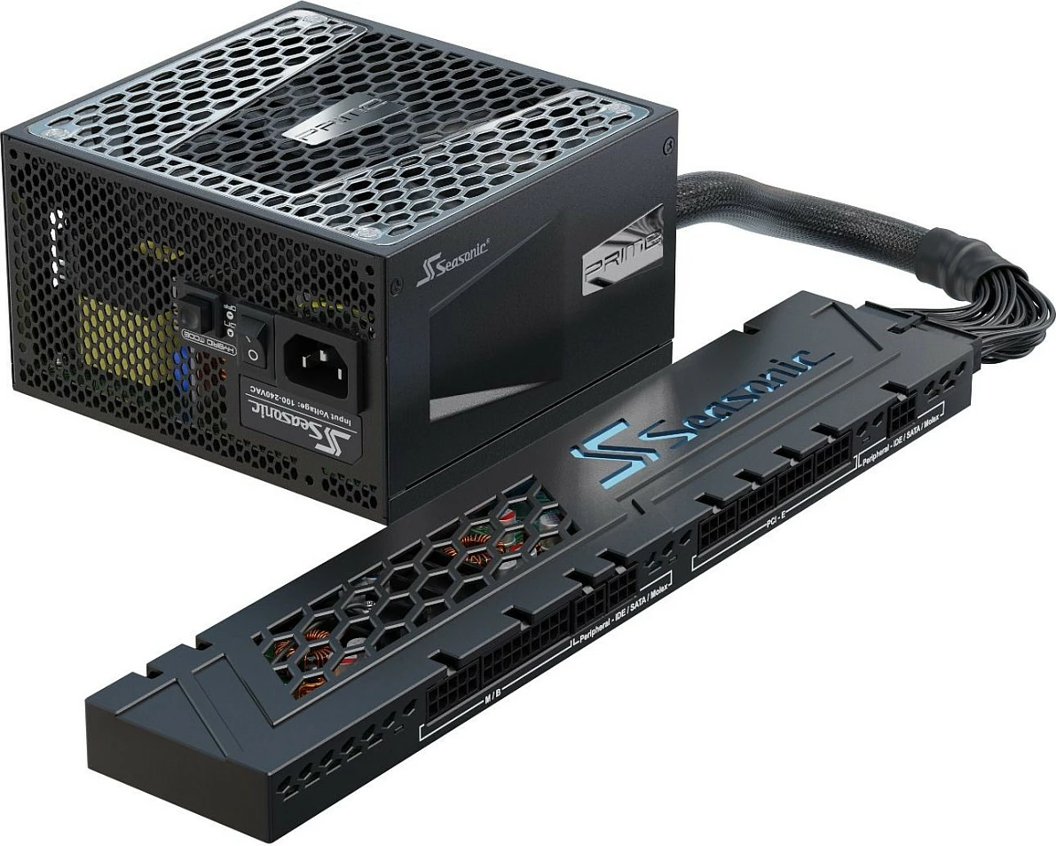 Furnizues energjie Sea Sonic SSR-750FA, 750 W, 80 PLUS Gold