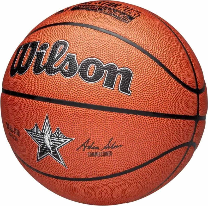 Top basketbolli Wilson, portokalli [Madhësia: 7]