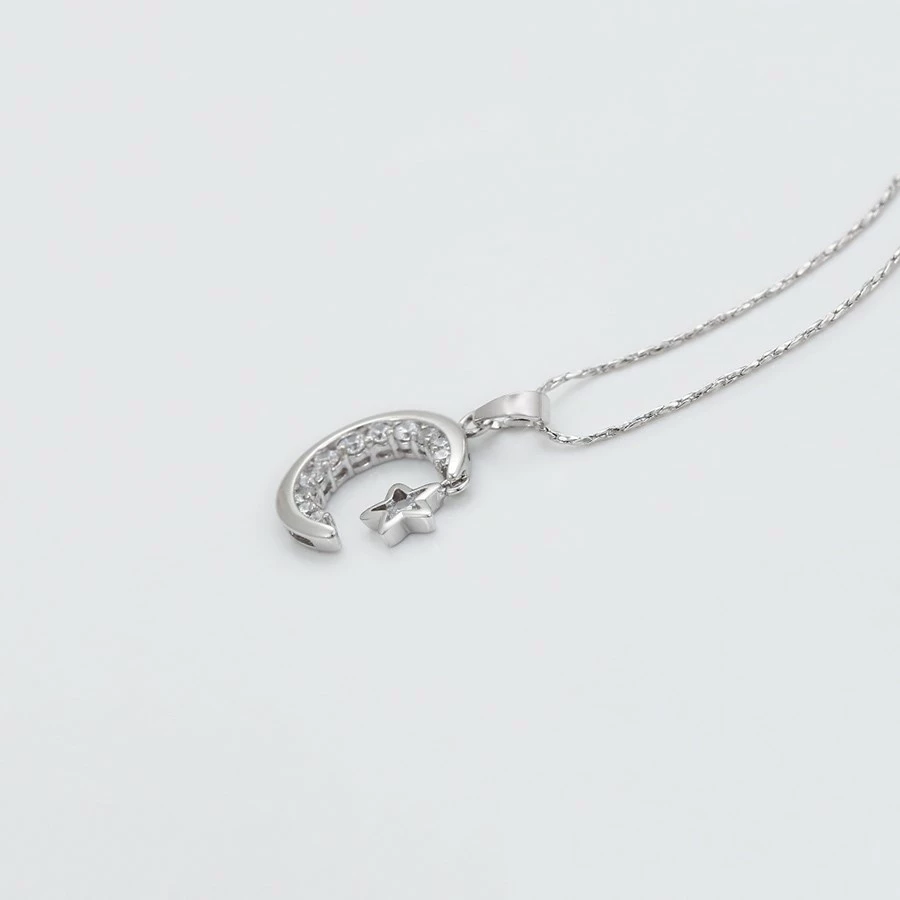 Qafore me varëse  në form hënë dhe ylli, e argjend QA4