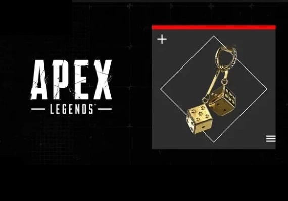 Apex Legends - Feelin Lucky Weapon Charm DLC EN Global