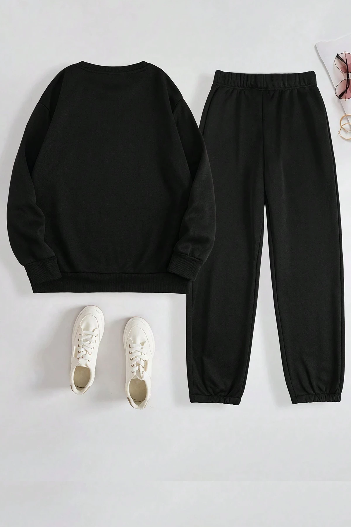 Trenerka unisex ONLYTRENDWEAR, e zezë