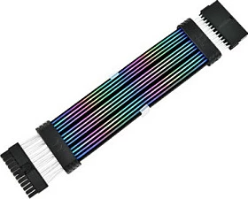 Kabllo ARGB 24Pin Thermaltake Mod, e zezë