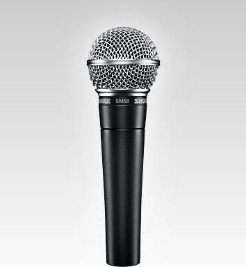 Mikrofon studio Shure SM58, i zi