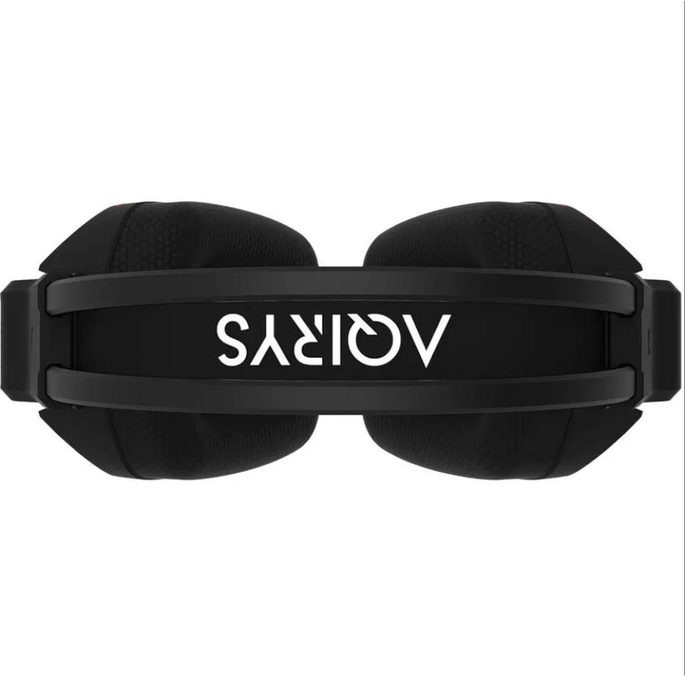 Kufje AQIRYS Alya 2.0, Dual Mode, Wireless&BT+Wired, e zezë