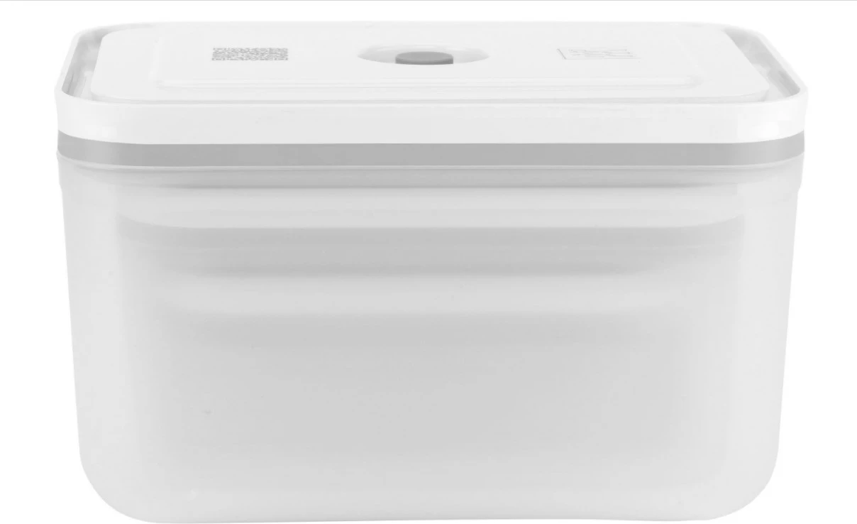 Set me 3 kuti plastike për ushqim Zwilling Fresh & Save, plastikë, transparente/të bardha