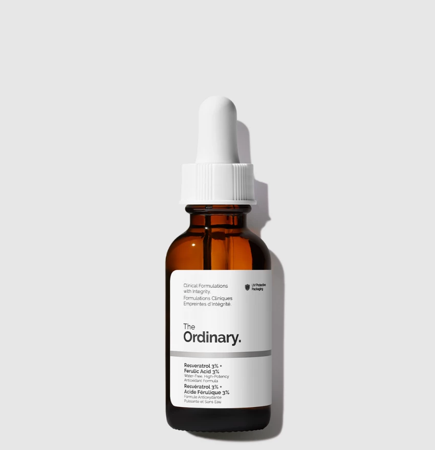 Serum The Ordinary Resveratrol 3% + Acid Ferulic 3%, 30 ml