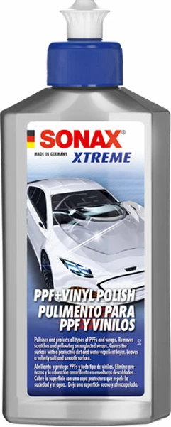Sonax PPF + Vinyl Polish 250 ml