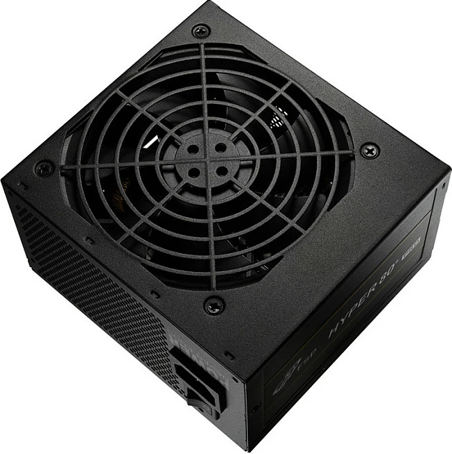 Furnizues rryme FSP Hyper 80+ PRO650 G5.1, 650W, ATX 3.1, 80+ Bronze, jo modular, i zi