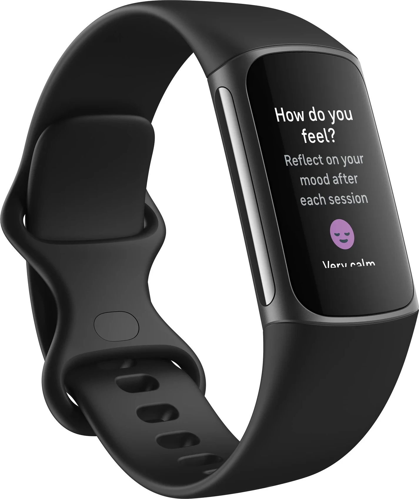 Smartwatch Fitbit Charge 5 FB421BKBK, GPS, NFC, SpO2, 50m, bateri deri 7 ditë, e zezë/graphite
