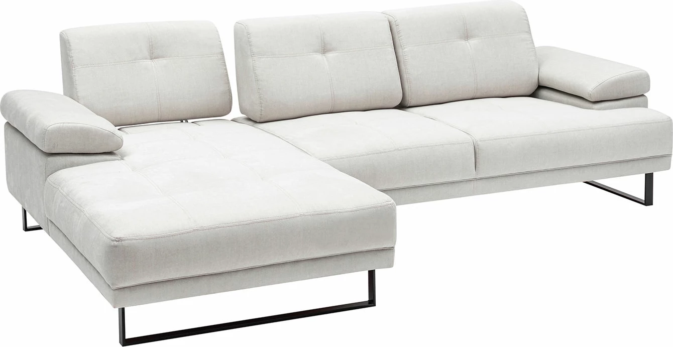 Këndore Atelier del Sofa, Mustang Small, e majtë, bezhë